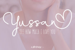 Yussan Script: A Charming Handwritten Font for Standout Designs